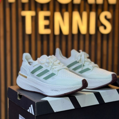 ADIDAS ULTRABOOST Y-3 BLANCA VERDE CAFE DAMA