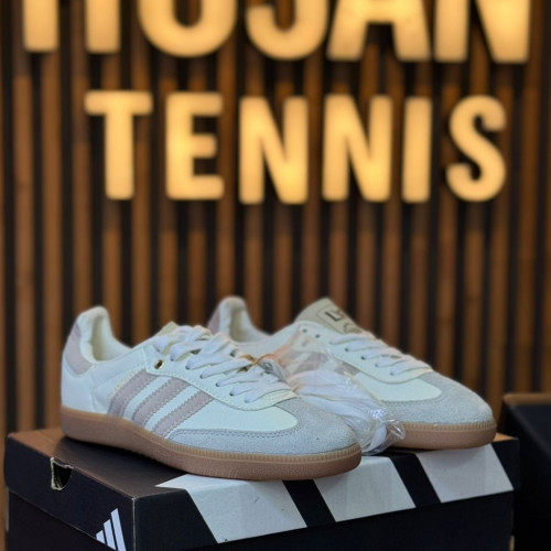 ADIDAS SAMBA LOS ANGELES BEIGE CAFE DAMA