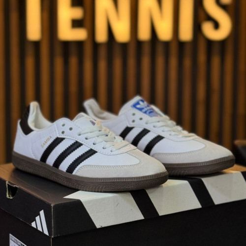 ADIDAS SAMBA BLANCA NEGRA DAMA