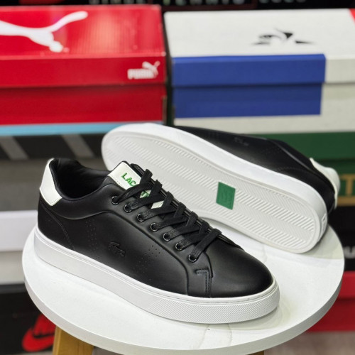 LACOSTE NEGRA BLANCA HOMBRE