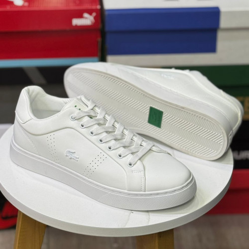 LACOSTE BLANCA BLANCA HOMBRE