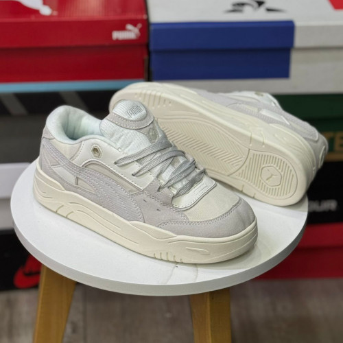 PUMA 180 BEIGE GRIS DAMA
