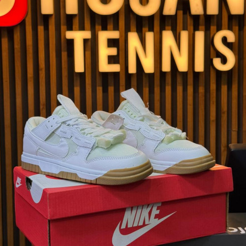 NIKE SB JUMBO BLANCA CAFE HOMBRE