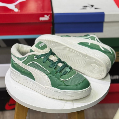 PUMA 180 VERDE BLANCA HOMBRE