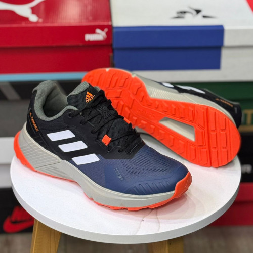 ADIDAS TERREX GRIS NARANJA AZUL HOMBRE