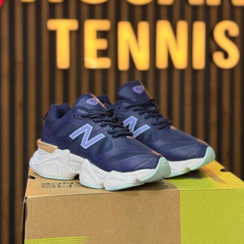 NEW BALANCE 960 AZUL MORADA DAMA