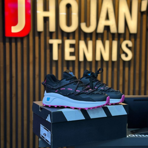 ADIDAS CORDON NEGRA ROSADA DAMA