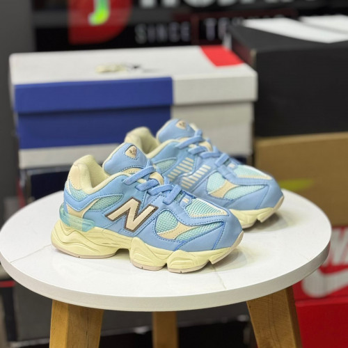 NEW BALANCE 9060 AZUL ABANA NIÑO
