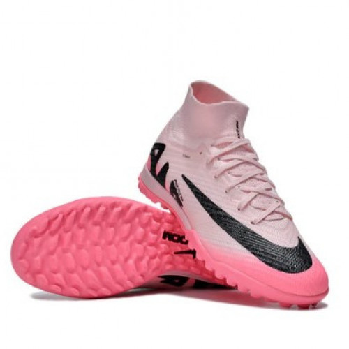 NIKE ZOOM AIR ROSADO NEGRO SINTETICO BOTA