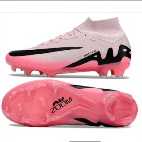 NIKE ZOOM AIR ROSADO NEGRO GUAYO TUBULAR BOTA