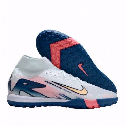 NIKE MERCURIAL BLANCO AZUL SINTETICA BOTA HOMBRE