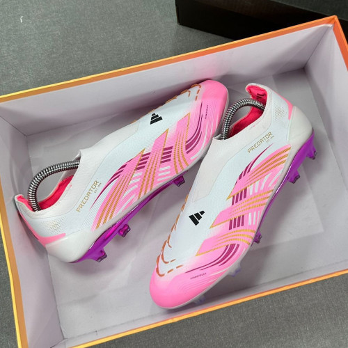 ADIDAS PREDATOR BLANCO ROSADO