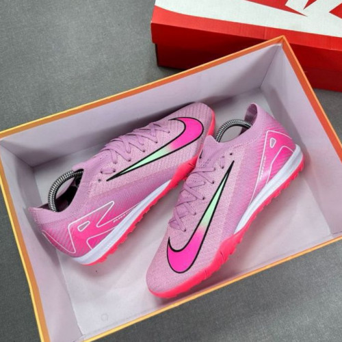 AIR ZOOM MERCURIAL ROSADO VERDE HOMBRE SINTETICA