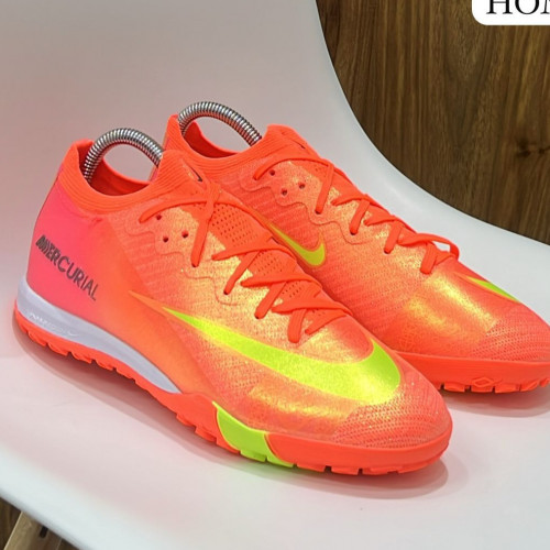 AIR ZOOM MERCURIAL NARANJA VERDE SINTETICA HOMBRE