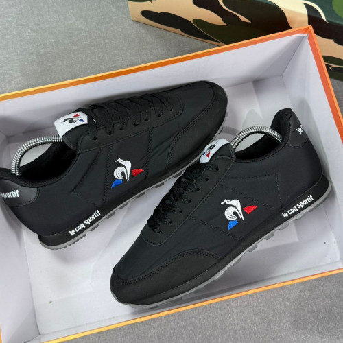 LE COQ SPORTIF NEGRO HOMBRE