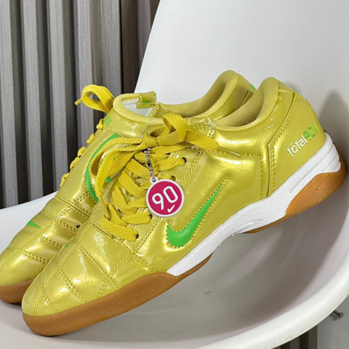 NIKE TOTAL 90 FUTSALA DORADO VERDE HOMBRE