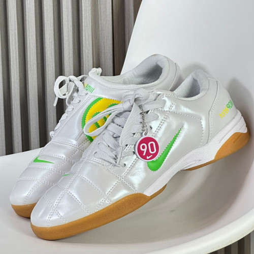 NIKE TOTAL 90 FUTSALA GRIS VERDE HOMBRE