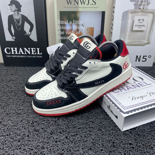 NIKE SB GUCCI BLANCA NEGRA ROJA HOMBRE