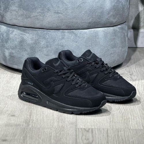 NIKE AIR MAX NEGRA NEGRA HOMBRE