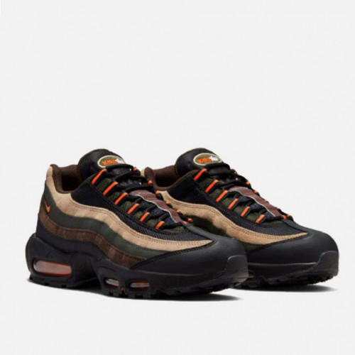 NIKE AIR MAX 7 CAMRAS NEGRA VERDE NARANJA HOMBRE