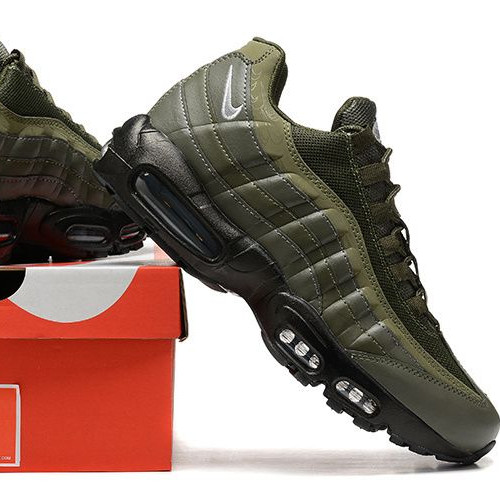 NIKE AIR MAX 7 CAMRAS VERDE HOMBRE