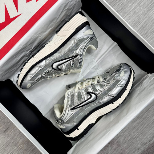 NIKE P6000 PLATEADO HOMBRE