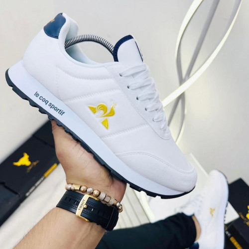 LE COQ SPORTIFIT RASERONI BLANCA DORADO HOMBRE
