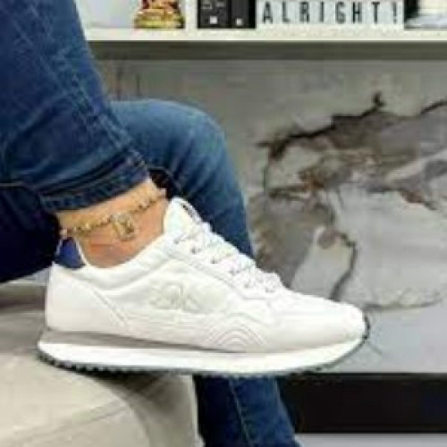 LE COQ SPORTIFIT BLANCA RAYA GRIS HOMBRE