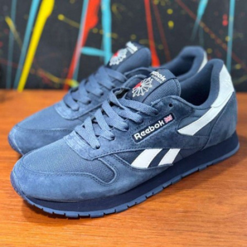 REEBOK CASSIC MASTER AZUL BLANCA HOMBRE