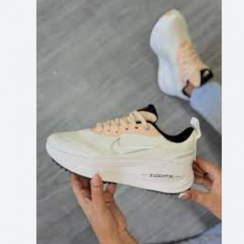 NIKE ZOOM BLANCA ROSA DAMA