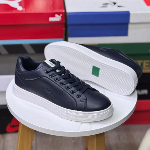 LACOSTE AZUL BLANCA HOMBRE