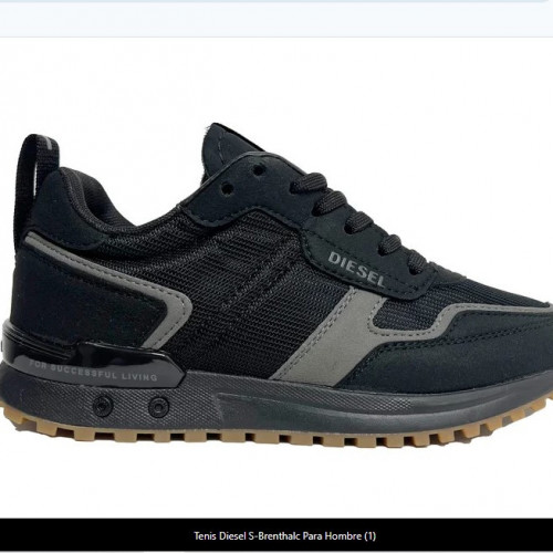 DIESEL BRENTHALC NEGRA GRIS