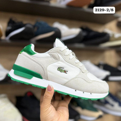 LACOSTE BLANCA VERDE
