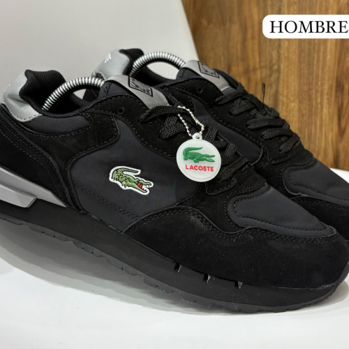 LACOSTE NEGRA NEGRA
