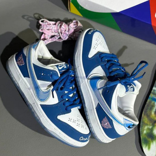 NIKE SB AZUL BLANCA