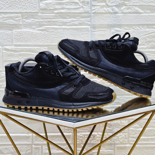 DIESEL LOW LACE NEGRA NEGRA