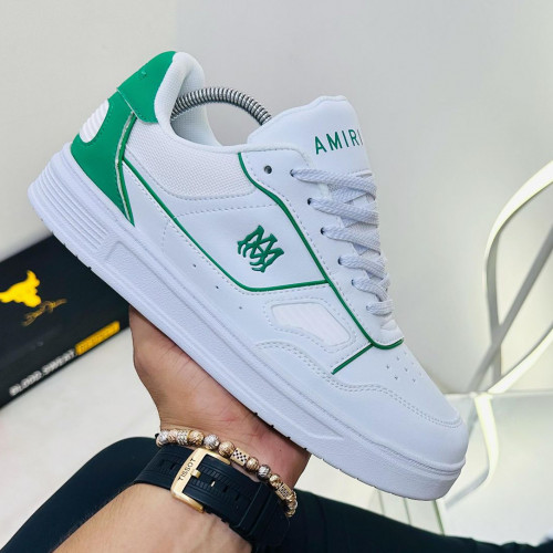 AMIRI TABLA BLANCO VERDE HOMBRE