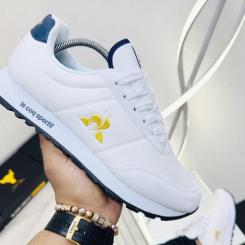 LE COQ SPORTIF BLANCO DORADO