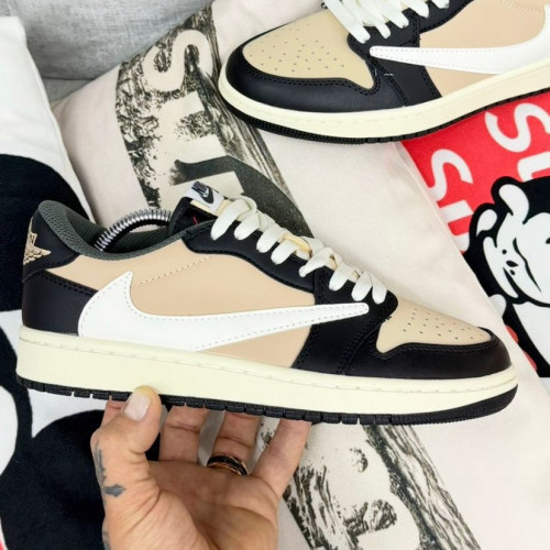 NIKE AIR JORDAN 1 LOW TRAVIS