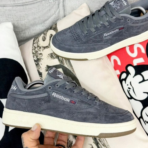 REEBOK GRIS BLANCA