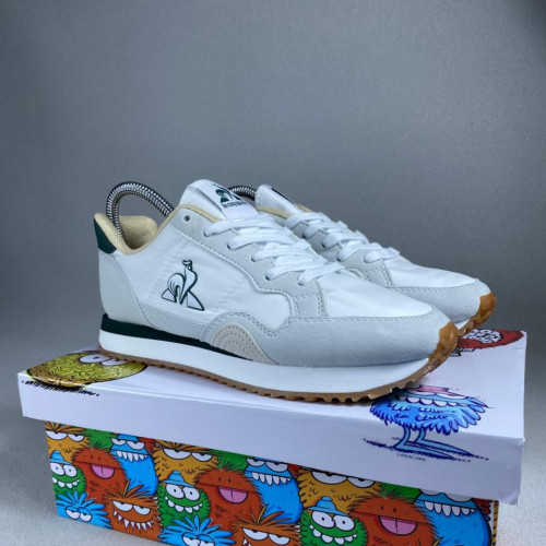 LE COQ SPORTIF ASTRA BLANCA VERDE
