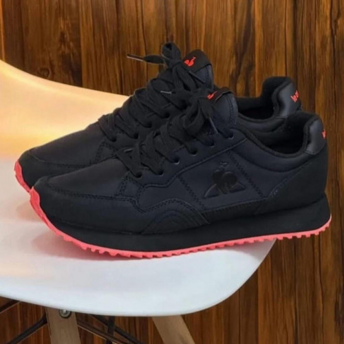 LE COQ SPORTIF NEGRA ROJA HOMBRE