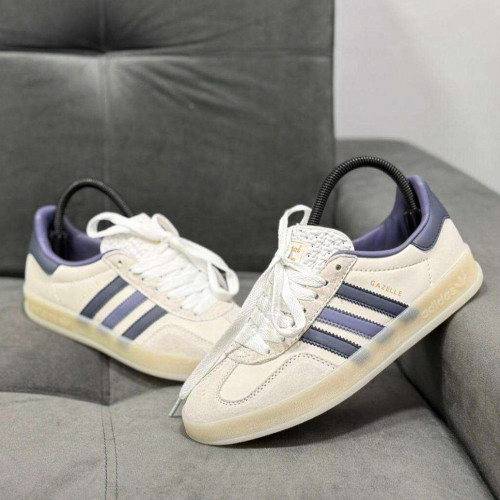ADIDAS GACEL BLANCA AZUL DAMA
