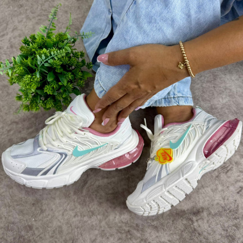 NIKE AIR MAX BLANCA ROSADA