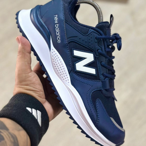 NEW BALANCE AZUL BLANCA HOMBRE