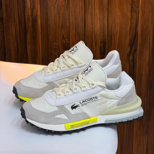 LACOSTE ELITE BEIGE BEIGE