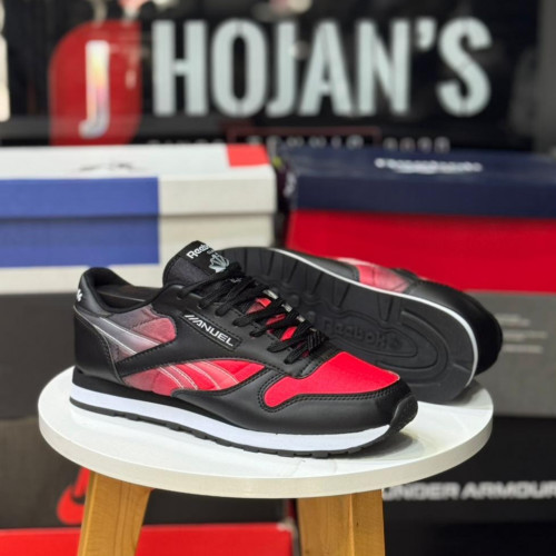 REEBOK ANUEL NEGRO ROJO