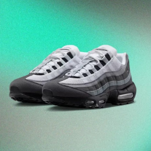 NIKE AIR MAX GRIS NEGRA BLANCA