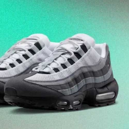 NIKE AIR MAX GRIS NEGRA BLANCA