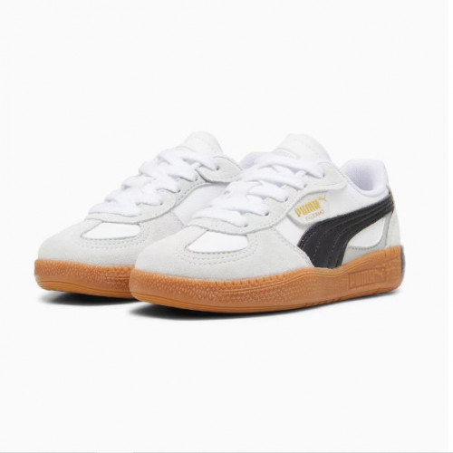 PUMA BLANCA NEGRA BEIGE